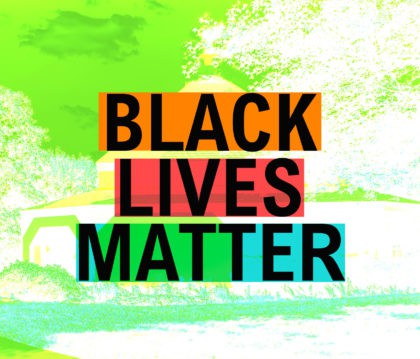 Westminster UU Black Lives Matters Banner